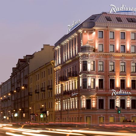 Radisson Sonya Hotel St Pétersbourg Extérieur photo