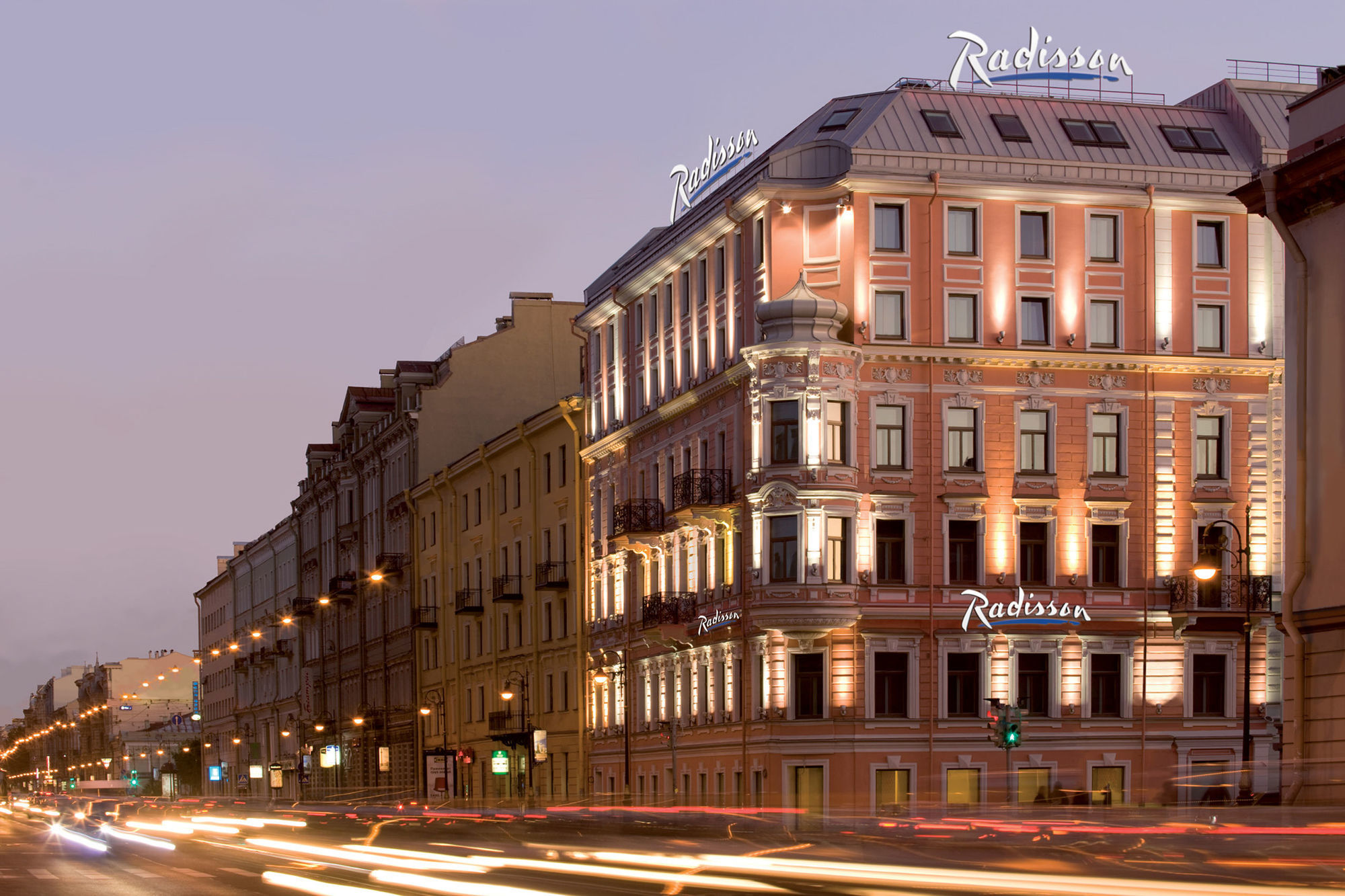Radisson Sonya Hotel St Pétersbourg Extérieur photo
